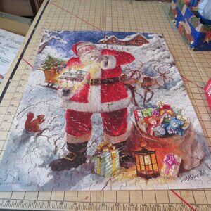 Santa jigsaw puzzle 350 pieces by springbok